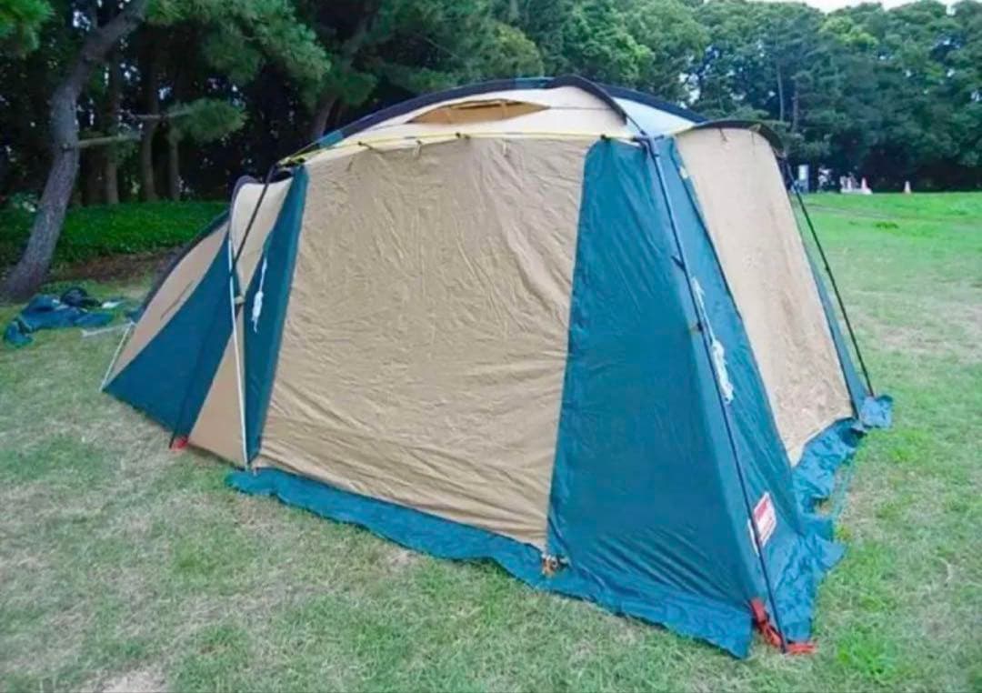 【美品】Coleman ラウンドスクリーン2ルームハウス ★状態綺麗★