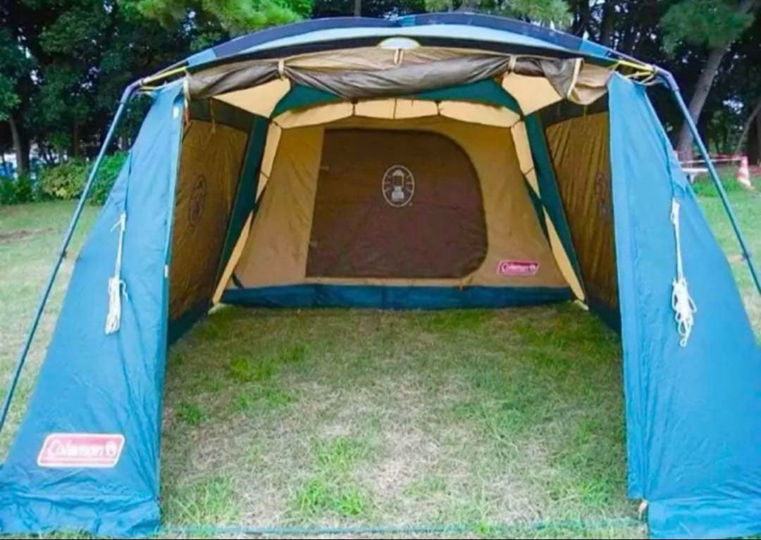 【美品】Coleman ラウンドスクリーン2ルームハウス ★状態綺麗★