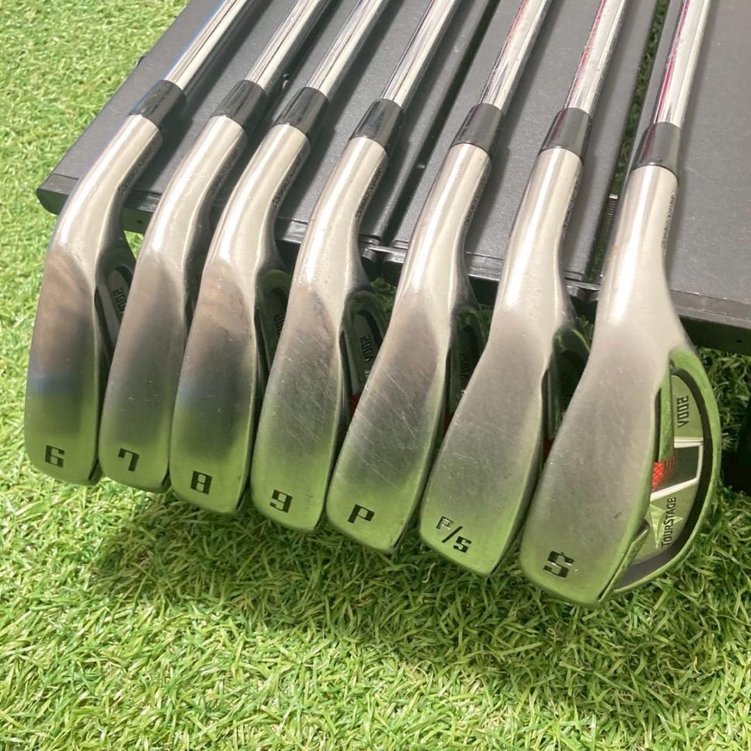 初中級者オススメ！　ツアーステージ v002 11本フルセット メンズゴルフ