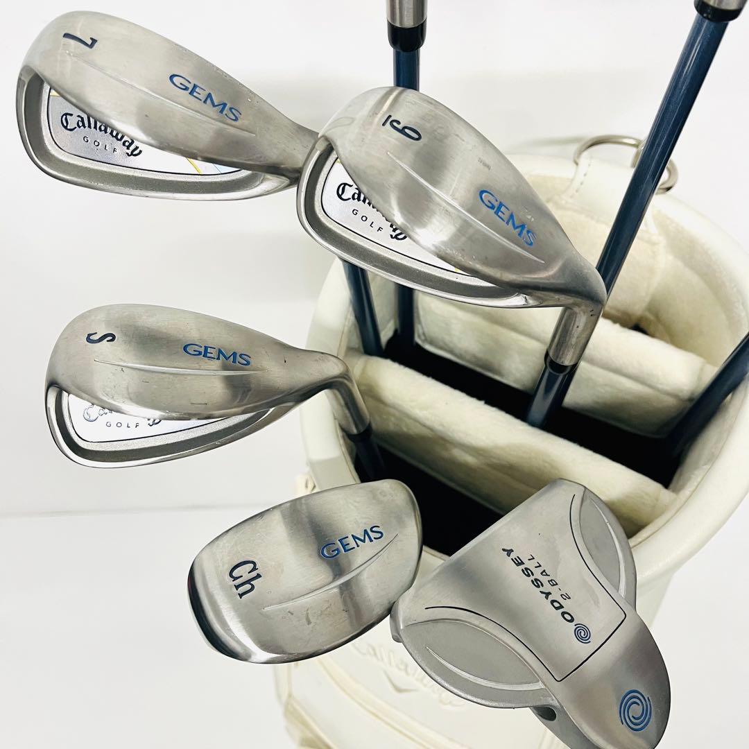 未使用　女性用　キャロウェイ　レディース　ゴルフセット　ゴルフ一式