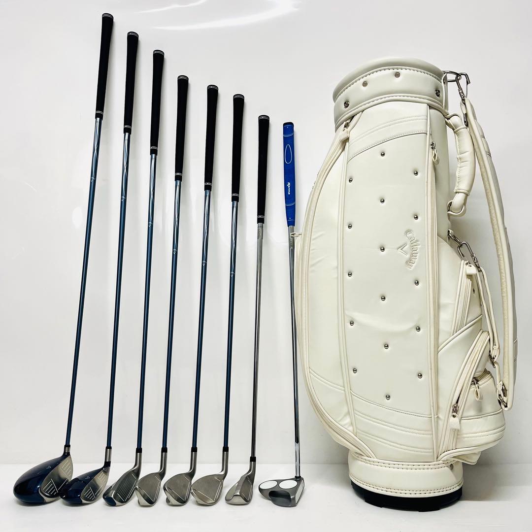 未使用　女性用　キャロウェイ　レディース　ゴルフセット　ゴルフ一式