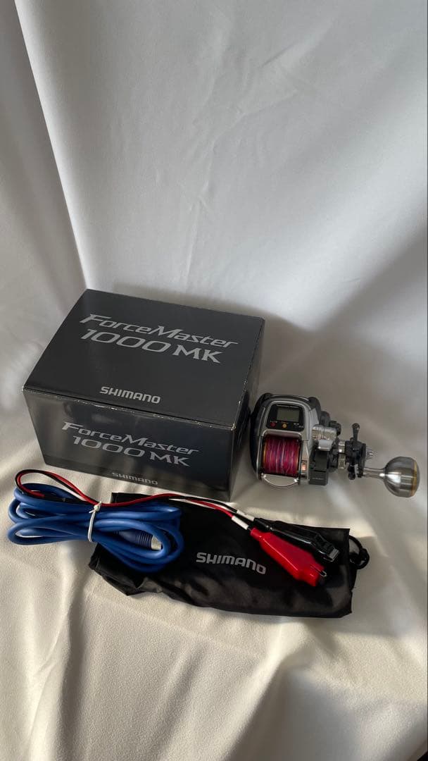 Force master MK1000 電動リール【送料無料】