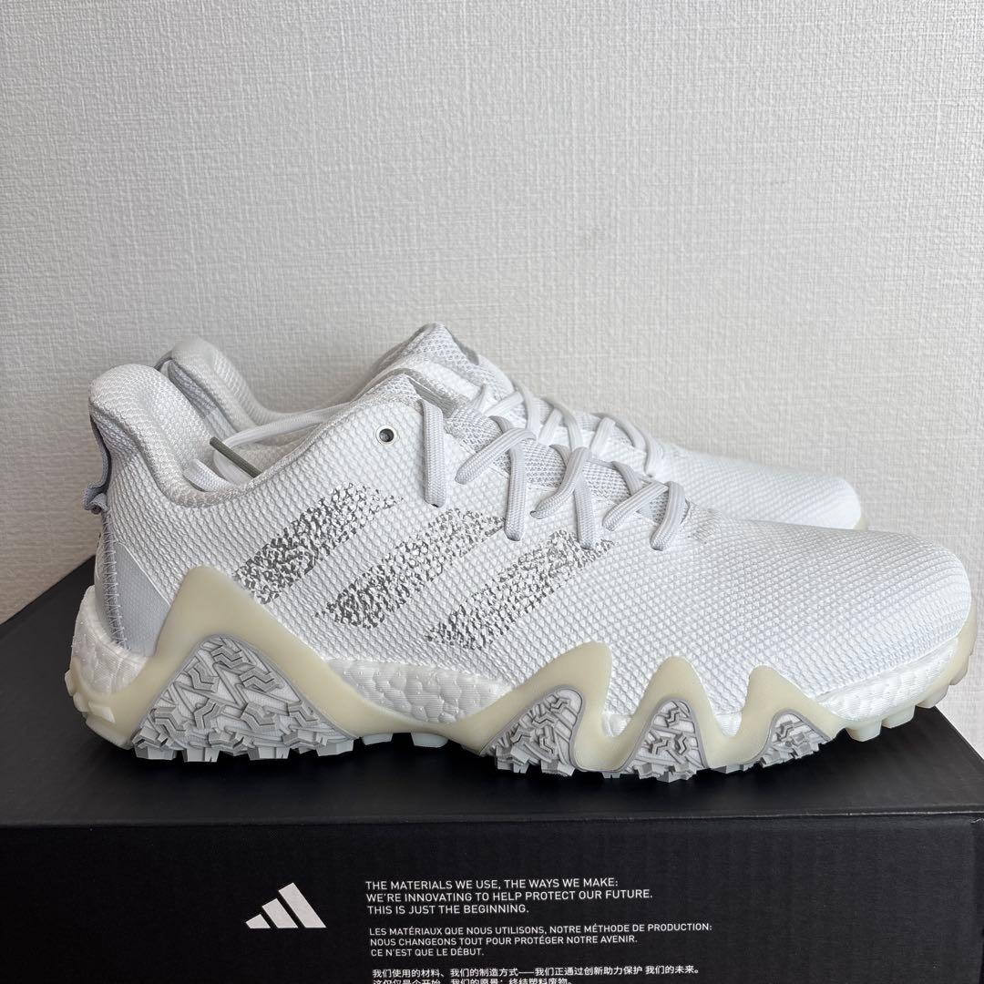 30cm　アディダス　ゴルフ　コードカオス22　GX3932　シューズ