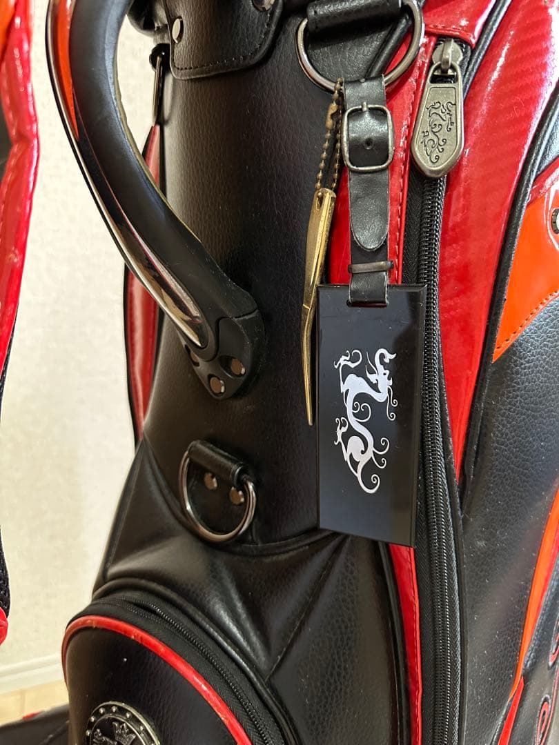 Dance With Dragon ゴルフキャディバッグ