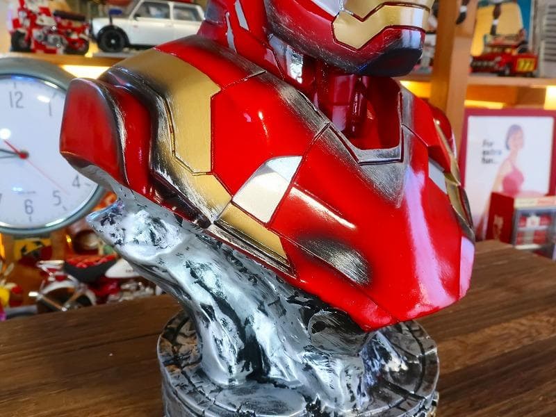 アイアンマン バスト 胸像 ダメージVer. フィギュア IRON MAN