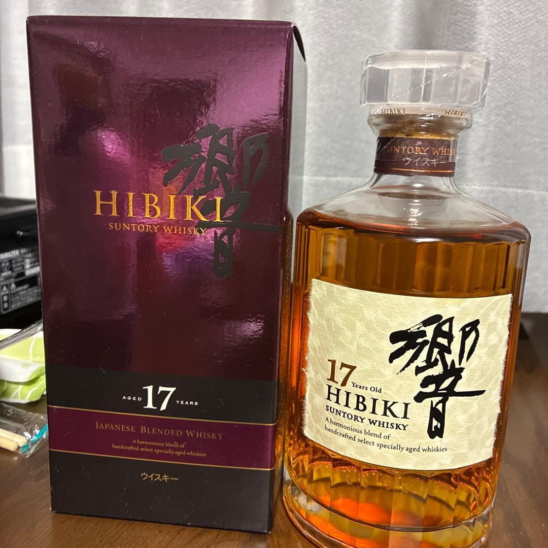 ウイスキー Hibiki 17 Years Old Japanese Whisky