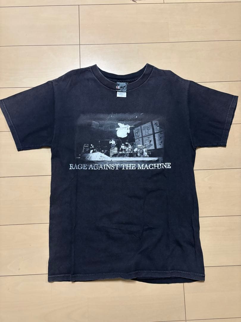 RAGE AGAINST THE MACHINE Tシャツ Mサイズ