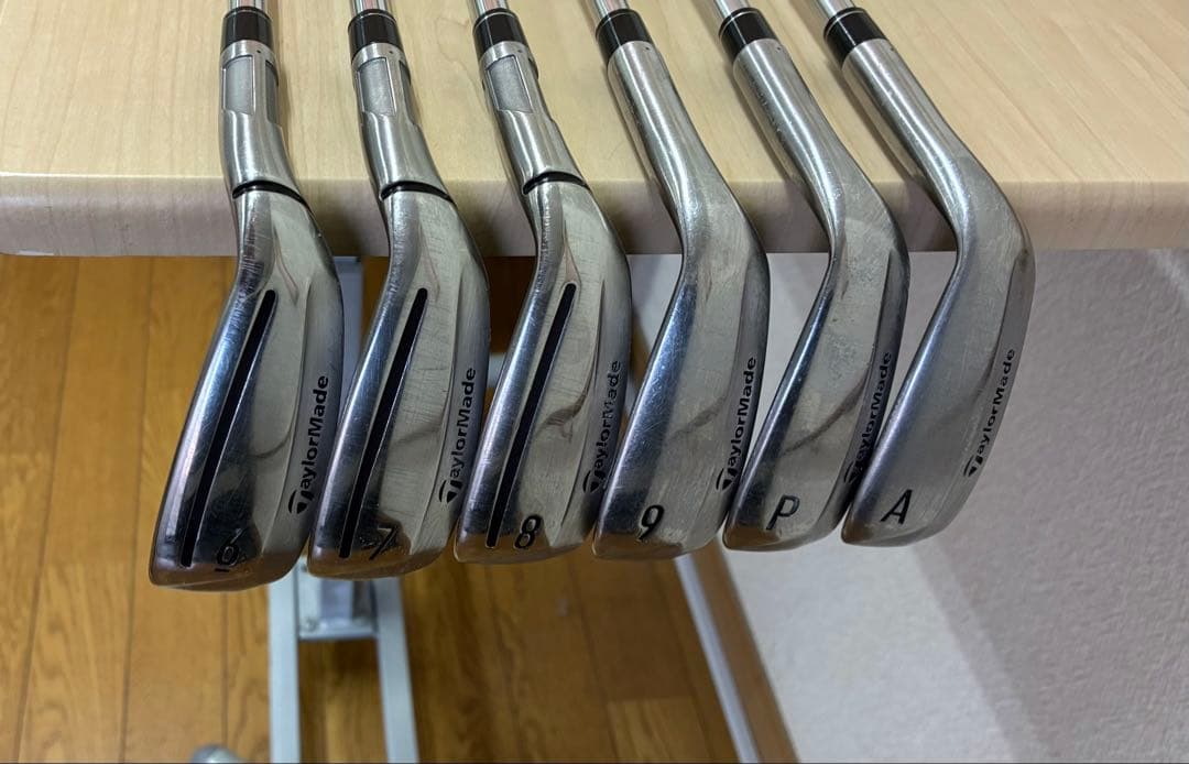 美品！ステルスHD６本セット (#6〜AW) 最短当日発送