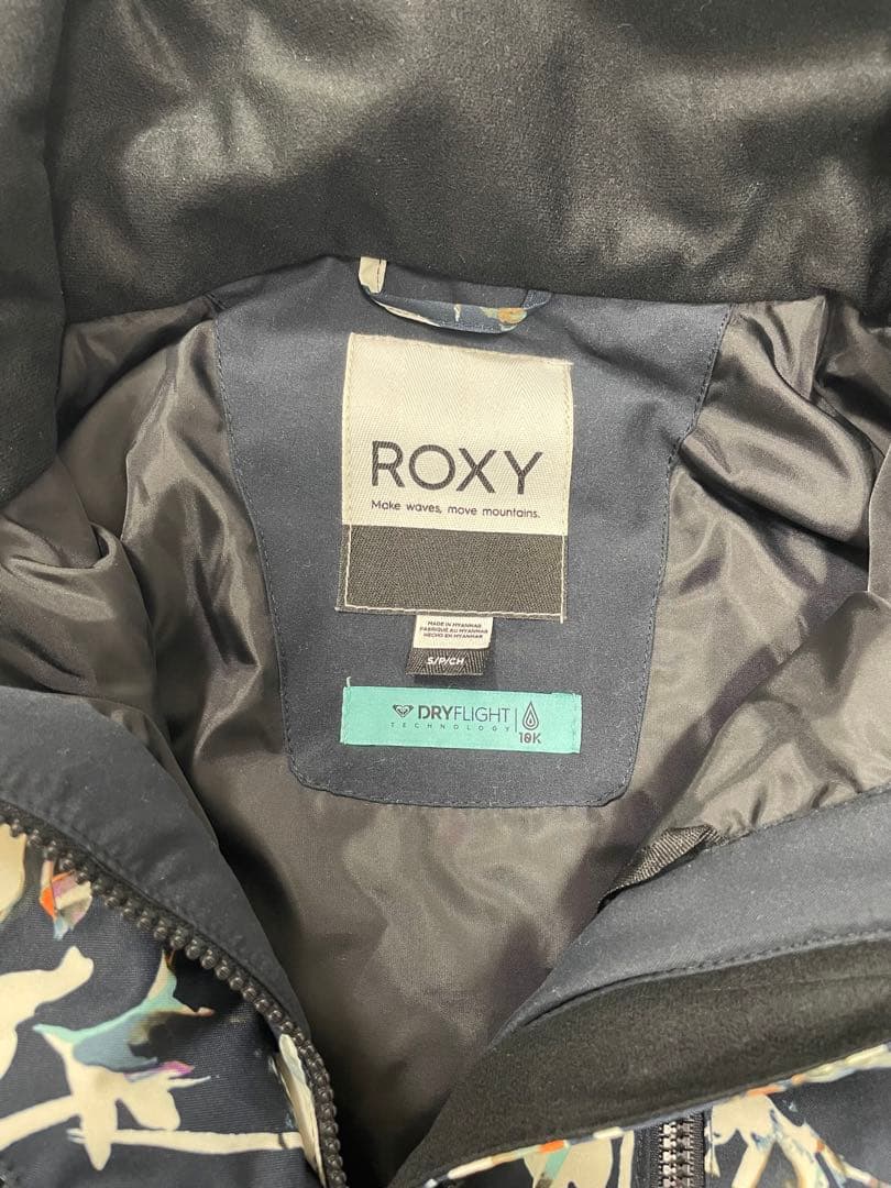 【ROXY】スノーボードレディースウェア上下セット