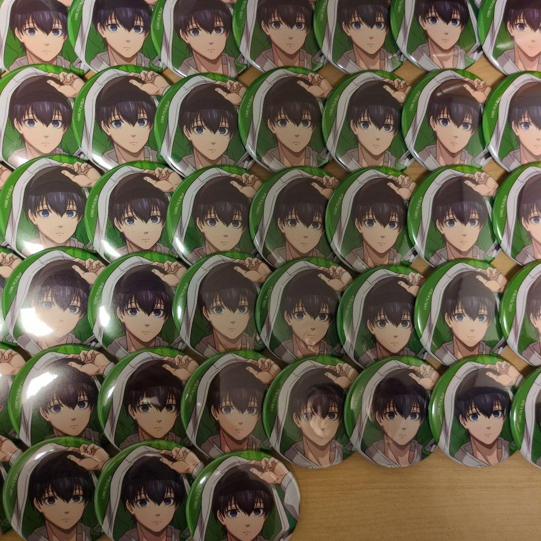 ブルーロック潔世一　缶バッチ74個セット