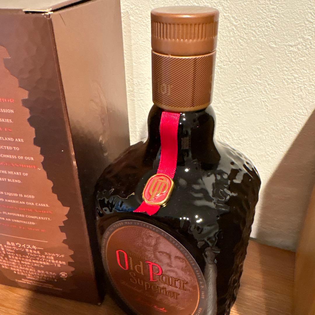 Old Parr Superior 750ml 箱入りウイスキー