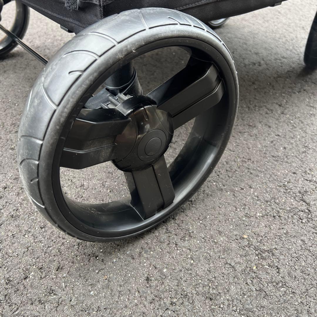 送料込み　大型犬　多頭　お散歩用　ペットカート　バギー　GPR-370