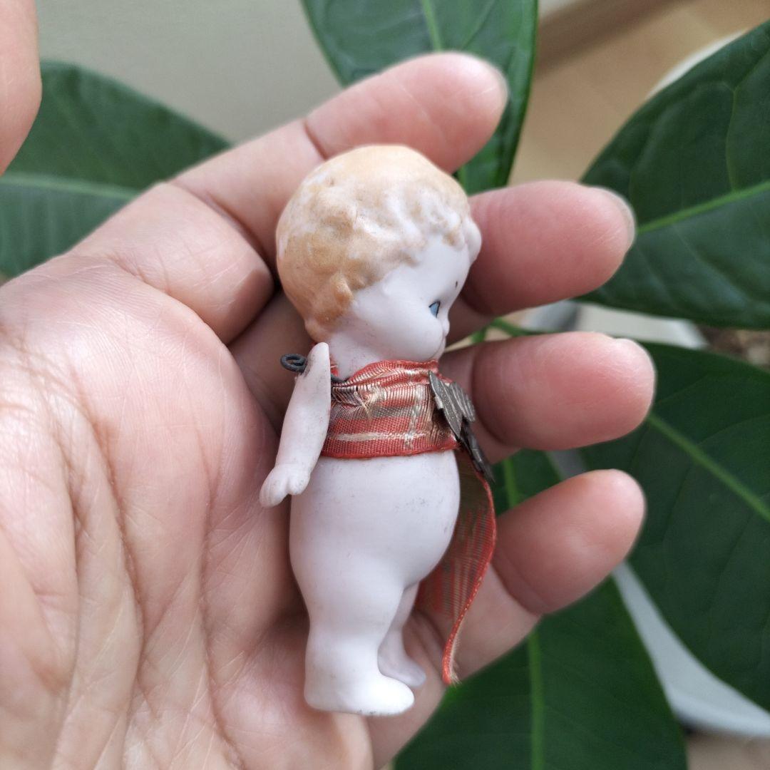 ドイツ　ビンテージ　ミニチュアビスクドール　スコットランド土産