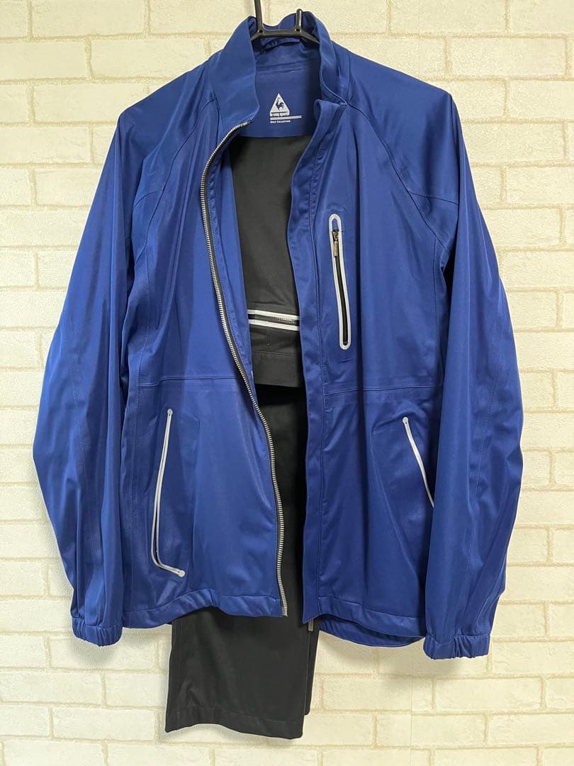 【迎春セール】90sヴィンテージ　ルコックスポルティフセットアップレインウェアL