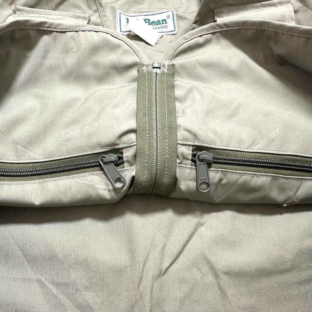 80s L.L.Bean エルエルビーン フィッシングベスト フィールドベスト
