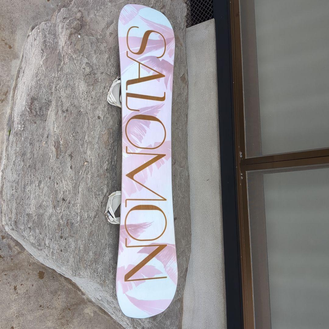 2022-2023モデルスノーボード144cm バインディング付