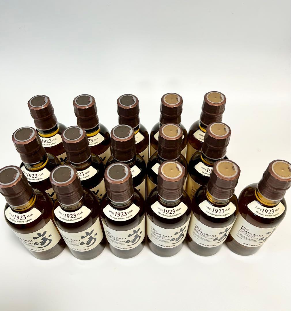 サントリー　山崎ミニボトル（180ml）10本セット