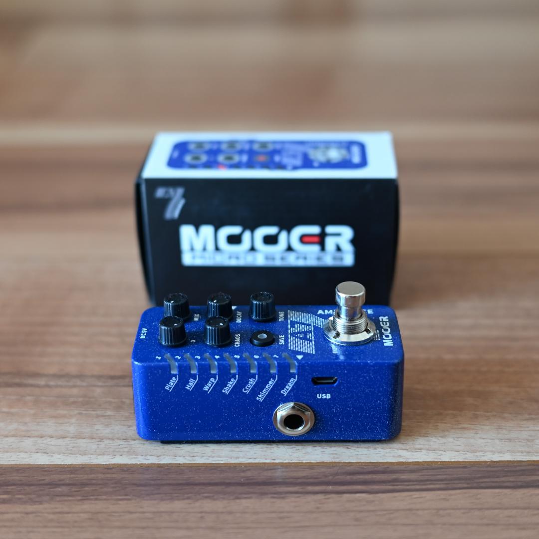 ギター Mooer A7 reverb
