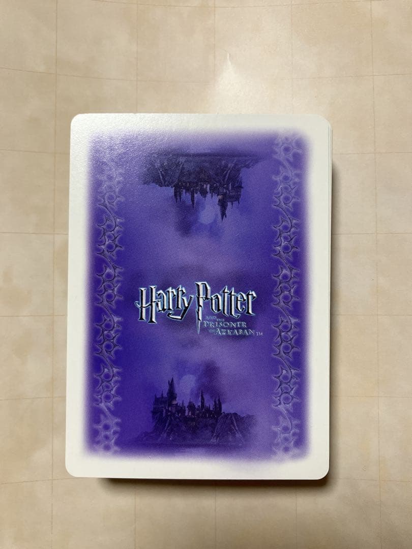 映画　ハリー・ポッター アズカバンの囚人 トランプ