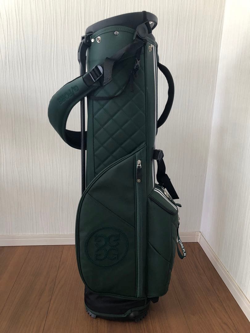 ☆再値下げ☆　美品ジーフォアデイトナキャディーバッグ　グリーン　G/FORE