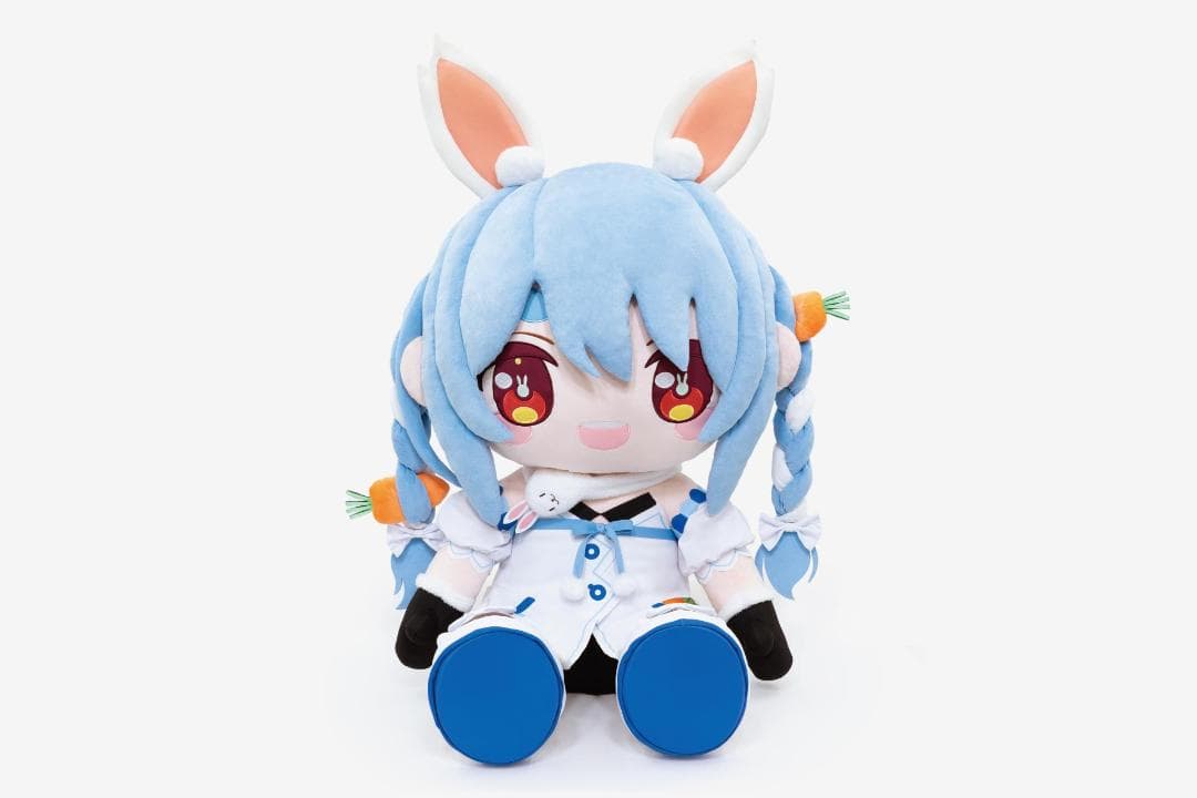 どきゅーと ホロライブプロダクション 超特大ぬいぐるみ 兎田ぺこら タイトー