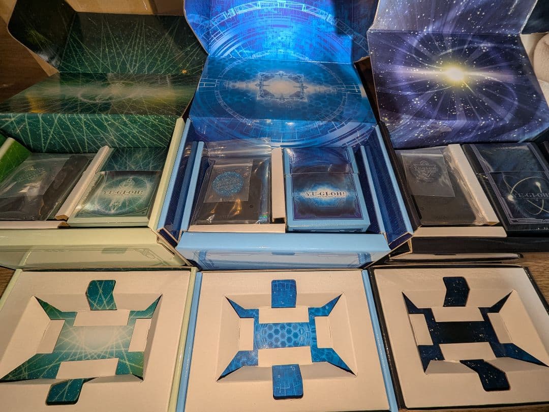 デュエリストボックス 遊戯王 プリズマティックサモン サプライ一式 ３種類