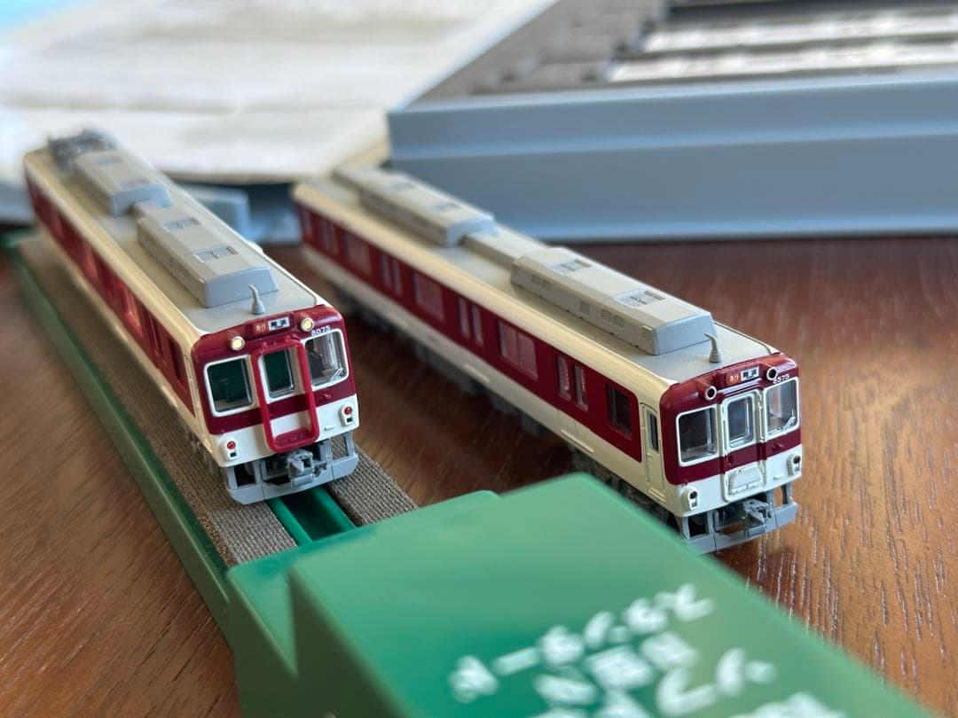 マイクロエース・グリーンマックス 近鉄 8両編成セット