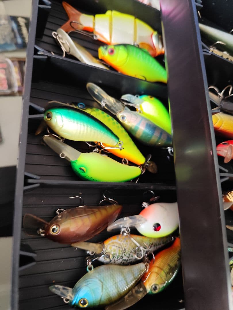 【中古＆未使用】　バスルアー100個以上まとめ売り