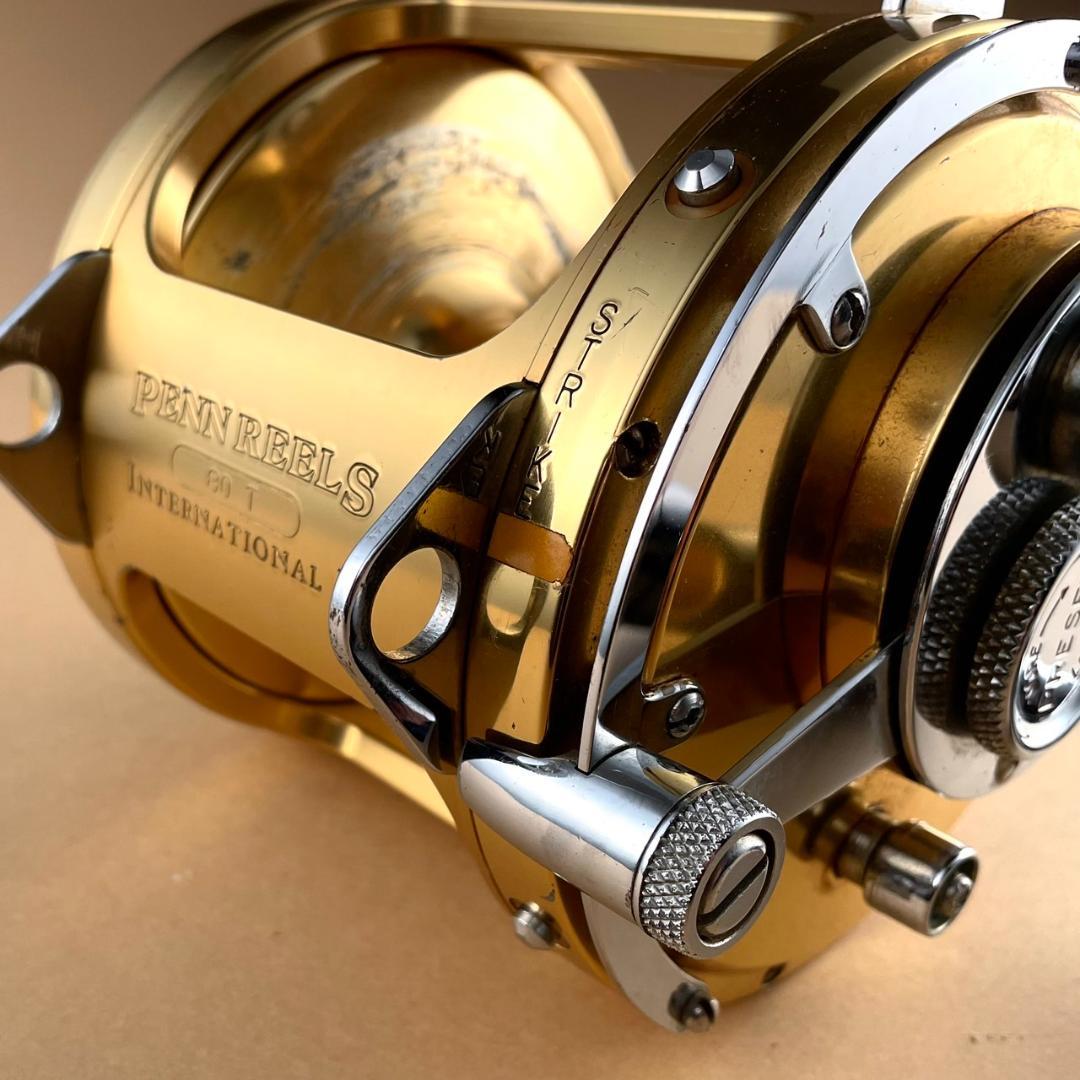 【美品】PENNリール International II 80T トローリング