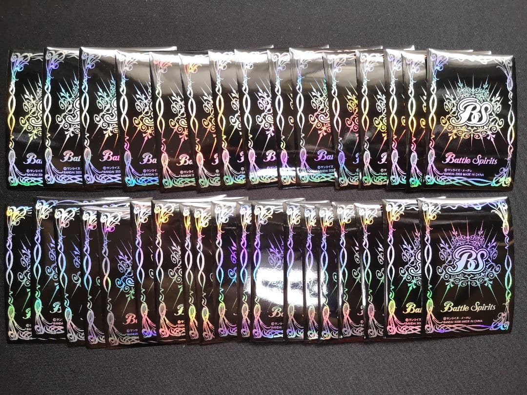 バトスピ コア 緑 紫 まとめ売り トリックスター 公式スリーブ