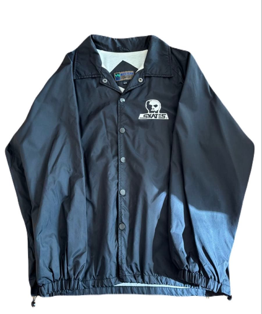 90s skullskates USUGROW コーチジャケット　m