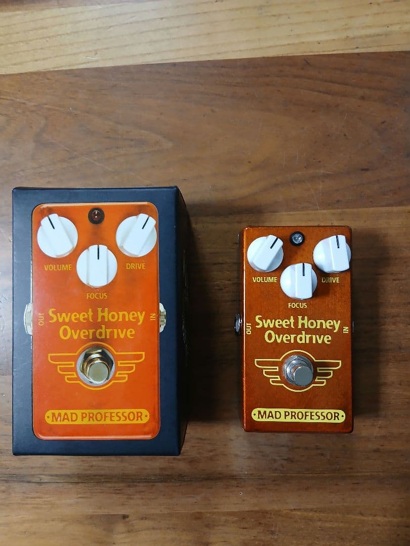 ギター MAD PROFESSOR Sweet Honey Overdrive