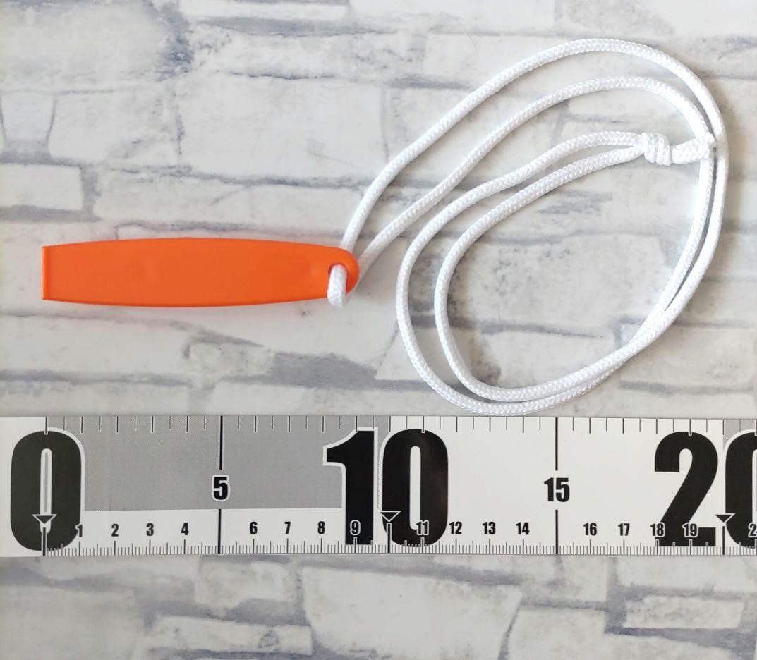 【新品未使用】災害用ホイッスル 110個セット