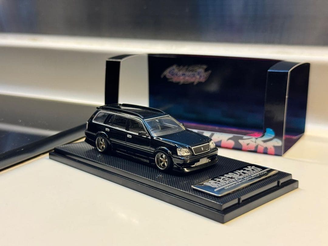 1/64 改 トヨタCrown JZS171 ATHLETE 風 VSKF 関村