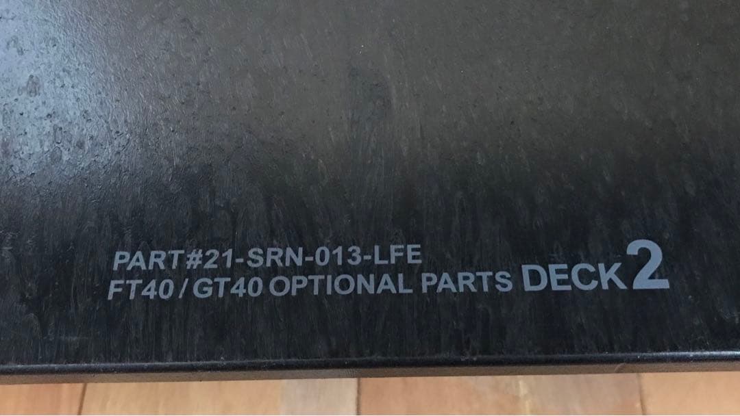 LOCKFIELD EQUIPMENT ロックフィールドイクイップメントFT40