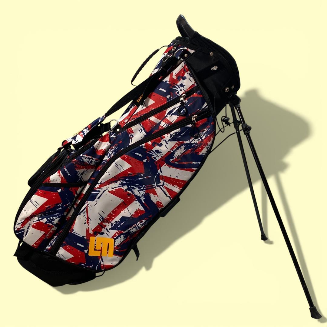 LOUD MOUTH ラウドマウス キャディバッグ 4分割 9型 ゴルフ