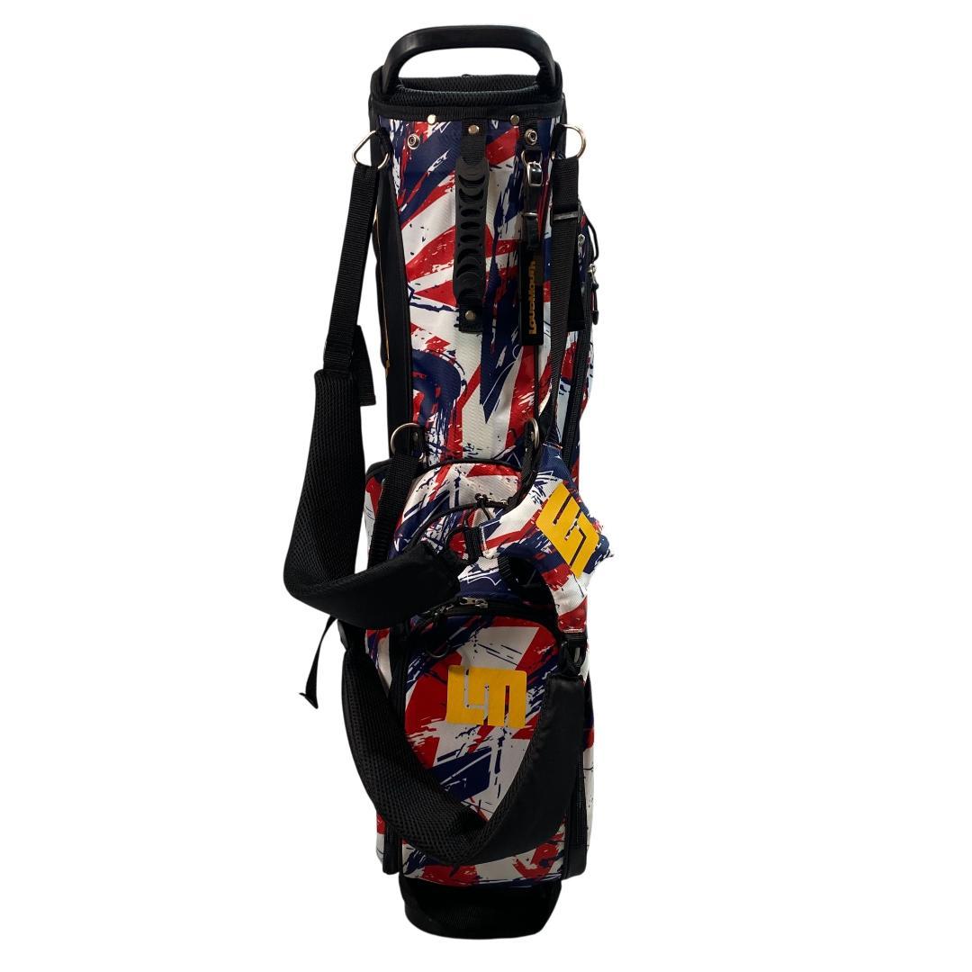 LOUD MOUTH ラウドマウス キャディバッグ 4分割 9型 ゴルフ