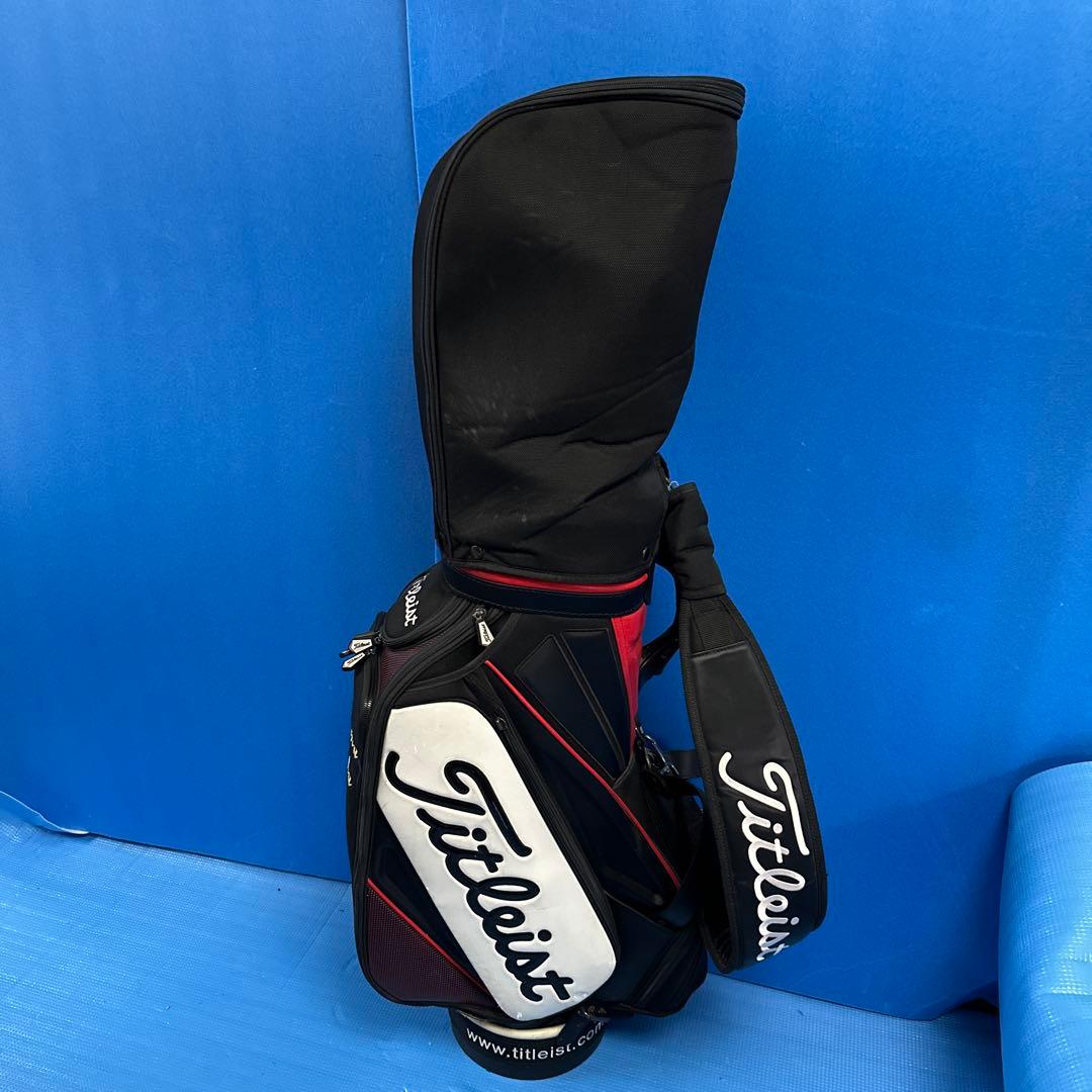 Titleistキャディーバッグ9.5型 ツアーモデル