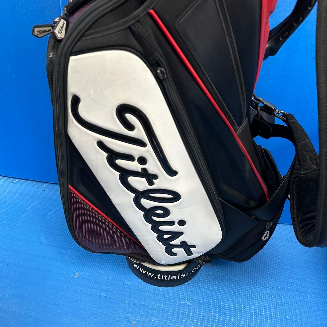 Titleistキャディーバッグ9.5型 ツアーモデル
