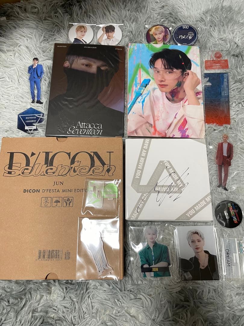 SEVENTEEN ジュン トレカ＆グッズ まとめ売り
