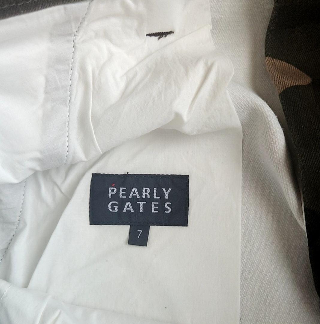 PEARLY GATES パーリーゲイツ 迷彩柄 ゴルフパンツ Size 7