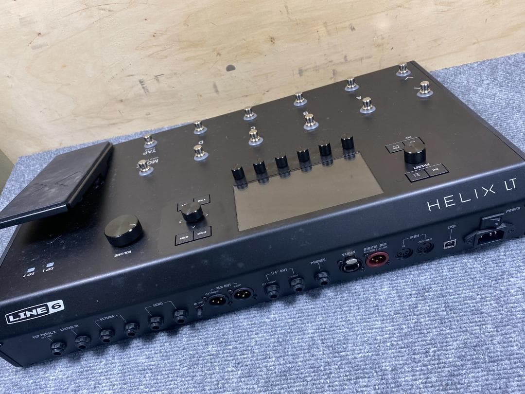 711 LINE6 HELIX LT マルチエフェクター アンプシミュレーター
