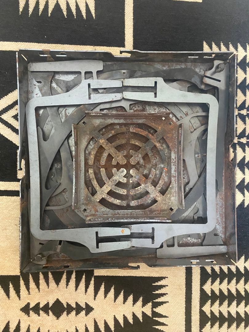 GURU GURU FIRE 「S」、風防、鉄板、バッグセット（おまけ付）