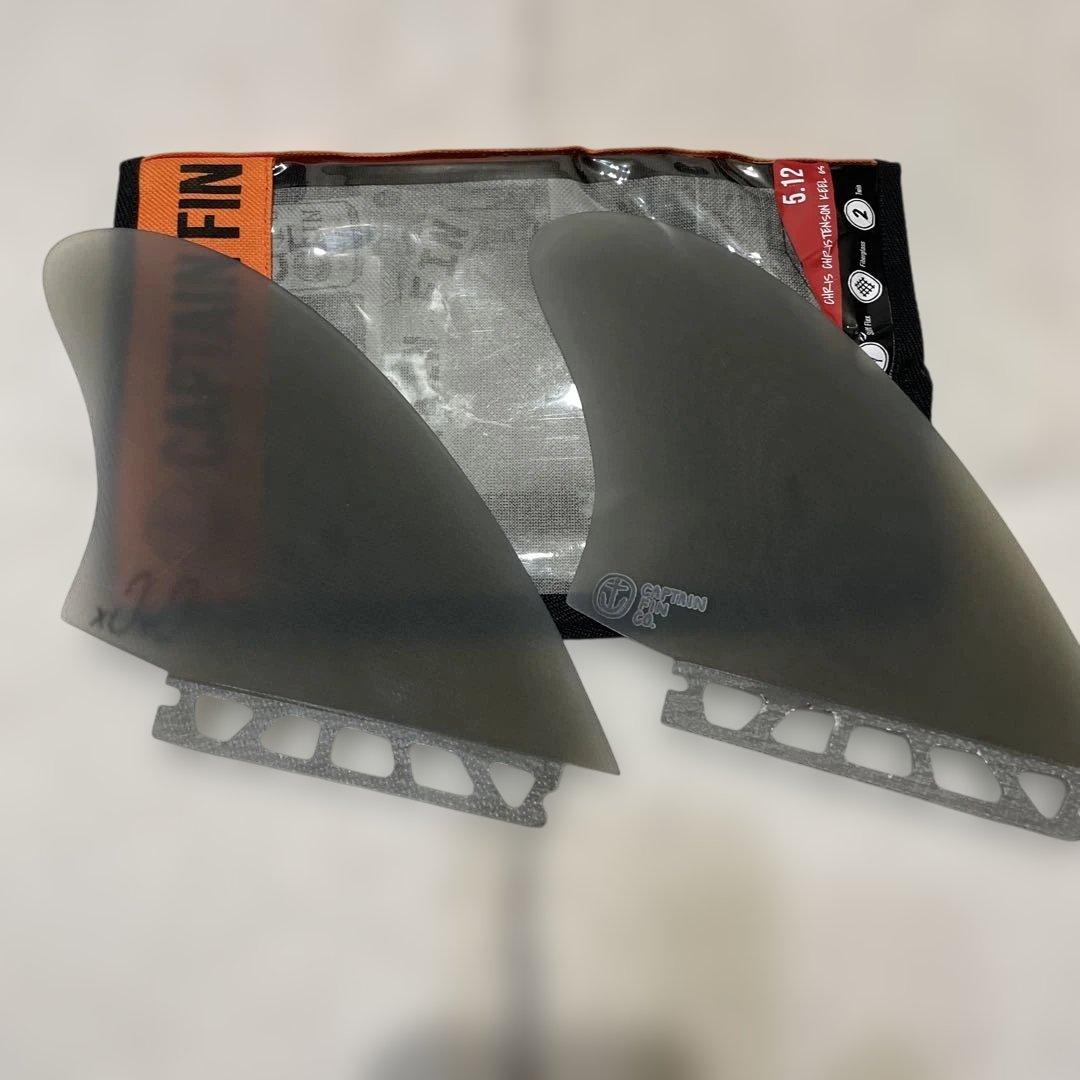 CAPTAIN FIN キャプテンフィン クリステンソン ツインキール 5.12