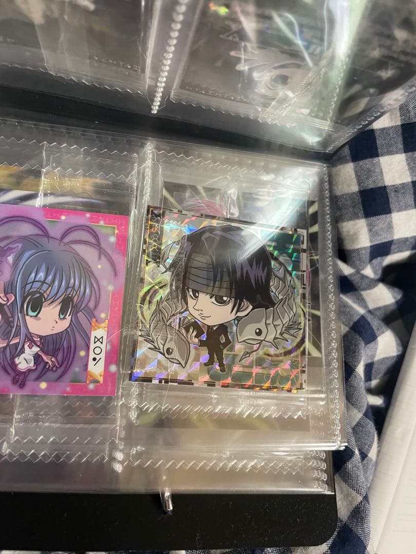 HUNTER×HUNTER シール　vol.1 幻影旅団編　コンプセット