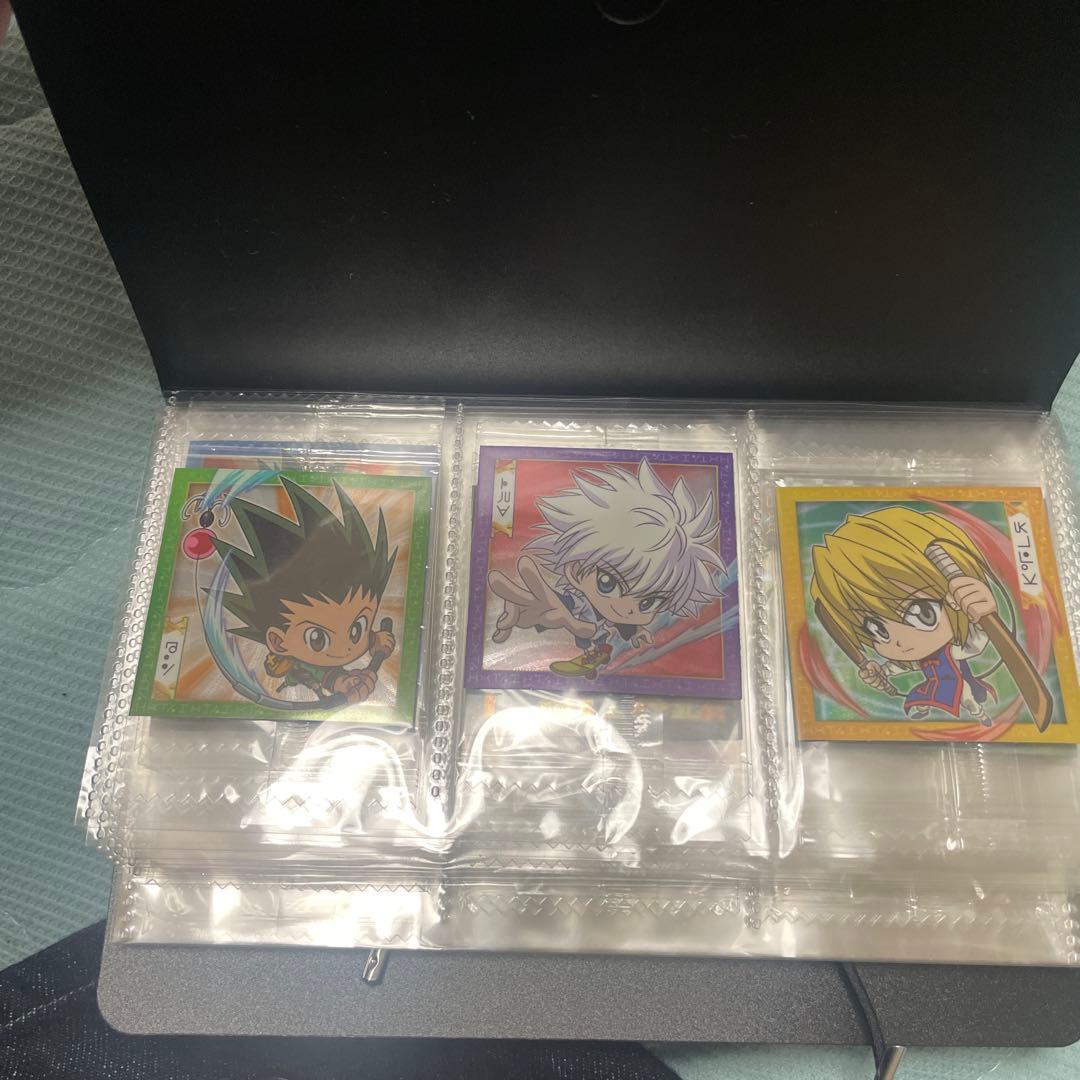 HUNTER×HUNTER シール　vol.1 幻影旅団編　コンプセット