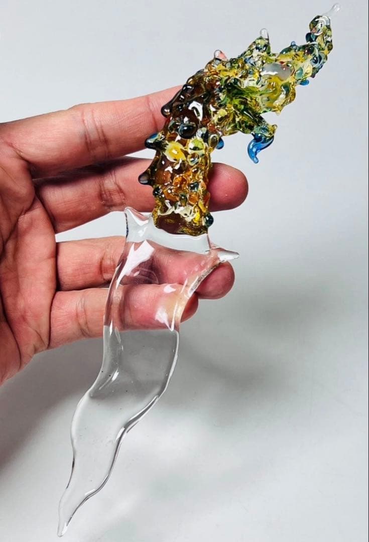 【限定1】神聖物ナーガ レクライ ドラゴン ナイフ