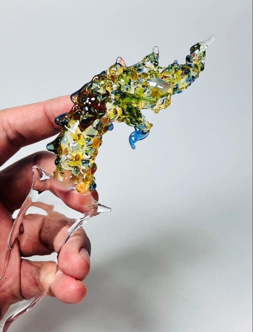 【限定1】神聖物ナーガ レクライ ドラゴン ナイフ