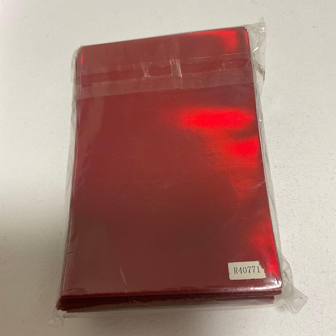 遊戯王　オシリスレッド　スリーブ　未開封　60枚入り