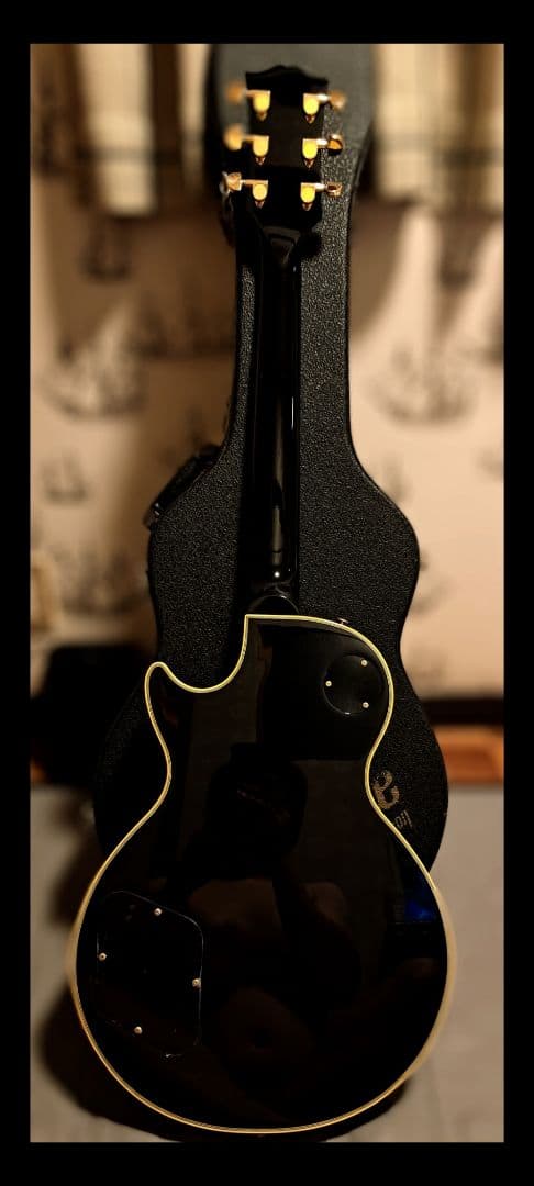 オービルバイギブソンLPC-57B Black Beauty 57'